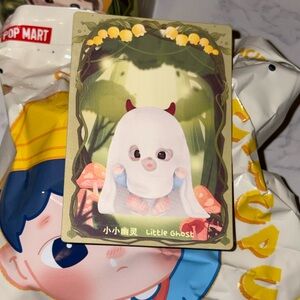 Pop Mart Hacipupu Adventure In The Woods Series CONFIRMED Little Ghost